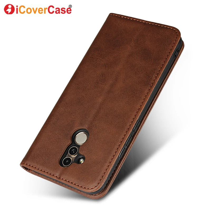 

Leather Case For Huawei Mate 20 Lite Luxury Wallet Cover Flip Case Mate 20 Lite Business Phone Cases Magnetic cover coque funda