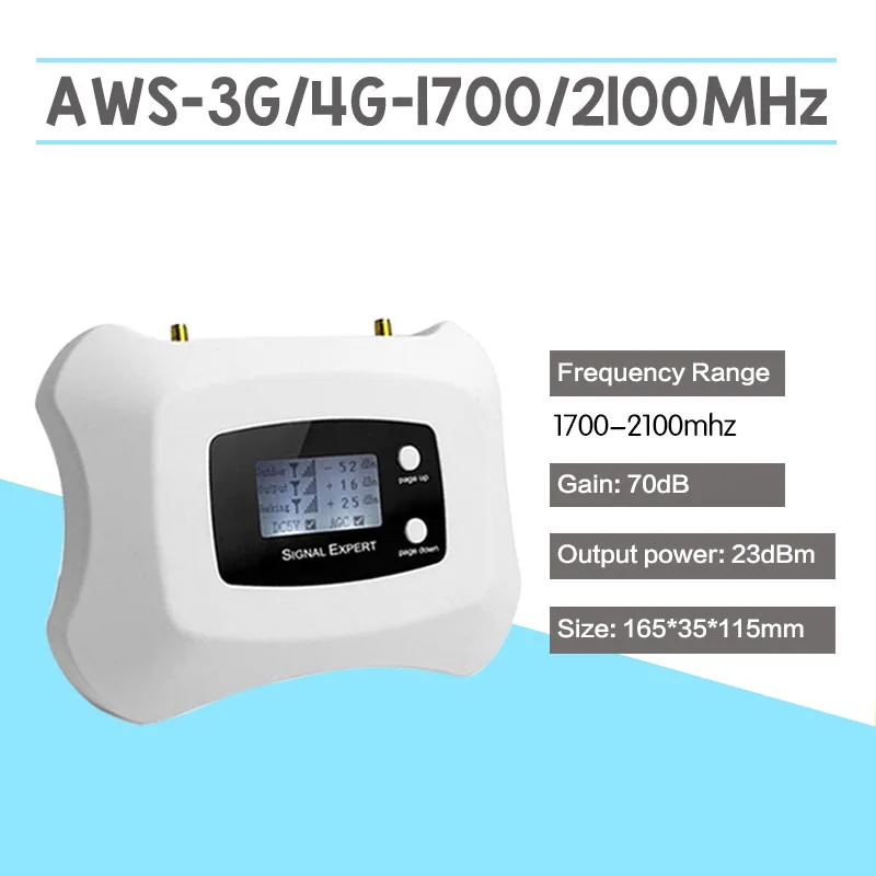 4G LTE 1800 MHz Cellular Signal Repeater Band 3