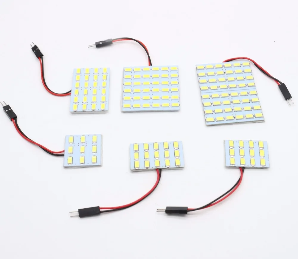 

T10 W5W 168 194 festoon SMD LED Car reading light For Car Tail Light Side Parking Dome Door Map Lighting