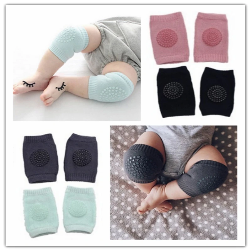 Sale Baby Leg Warmers Kneepads Kids Knee Pads Safety Unisex Crawling