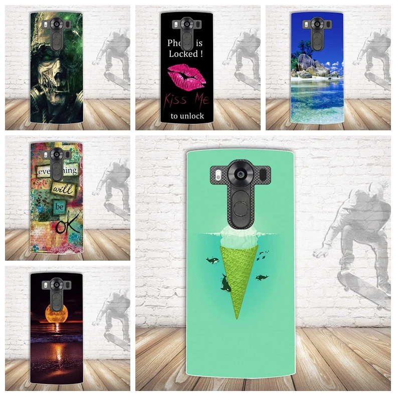 

Phone Case for LG V10 Cover Soft TPU Silicon Case Cover for LG V10 V 10 Fundas Luxury Cases for LG V10 V 10 Covers Coque Fundas