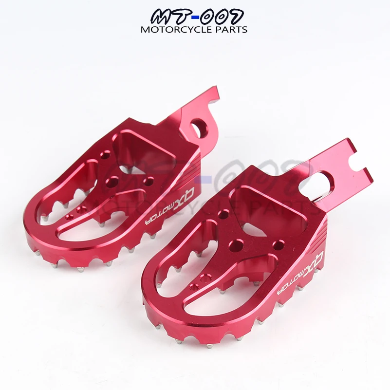 ЧПУ Заготовка MX подножки подставки педали для Honda crf450r crf250r crf250l crf250x crf 250 детали