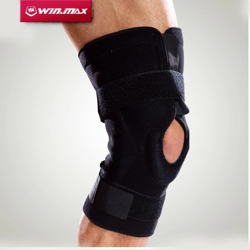 

Winmax Professional Protection for The Sports Hinged Knee Brace Adjustable Sports Leg Knee Support Knee Pads