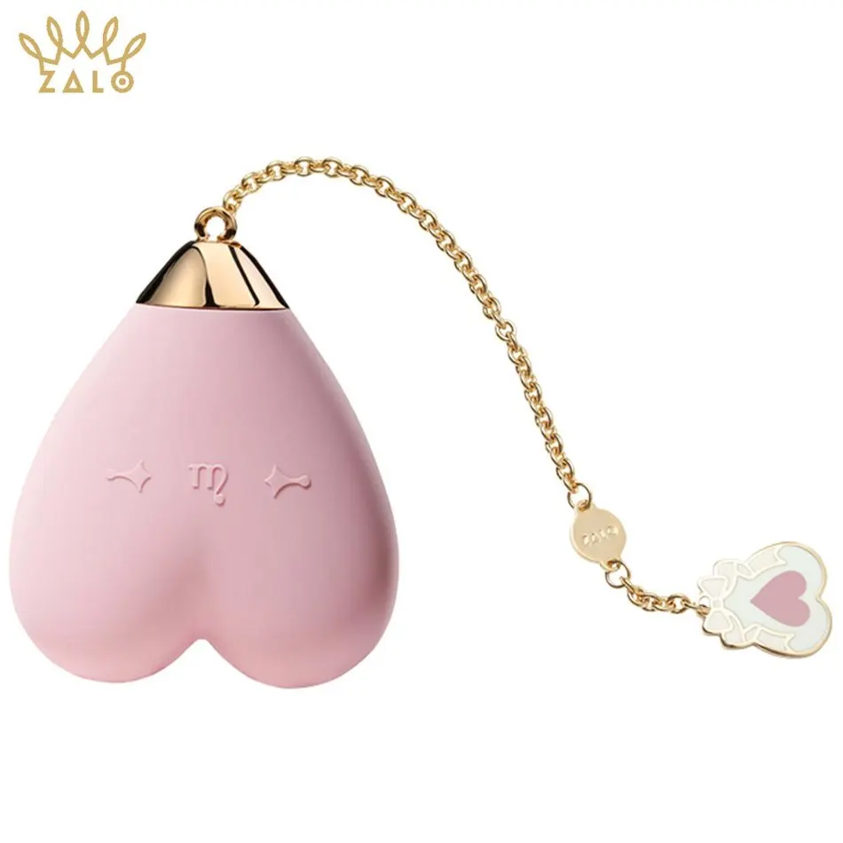 New Baby Heart Intelligent Vibrator 8 Mode Vibration Rechargeable