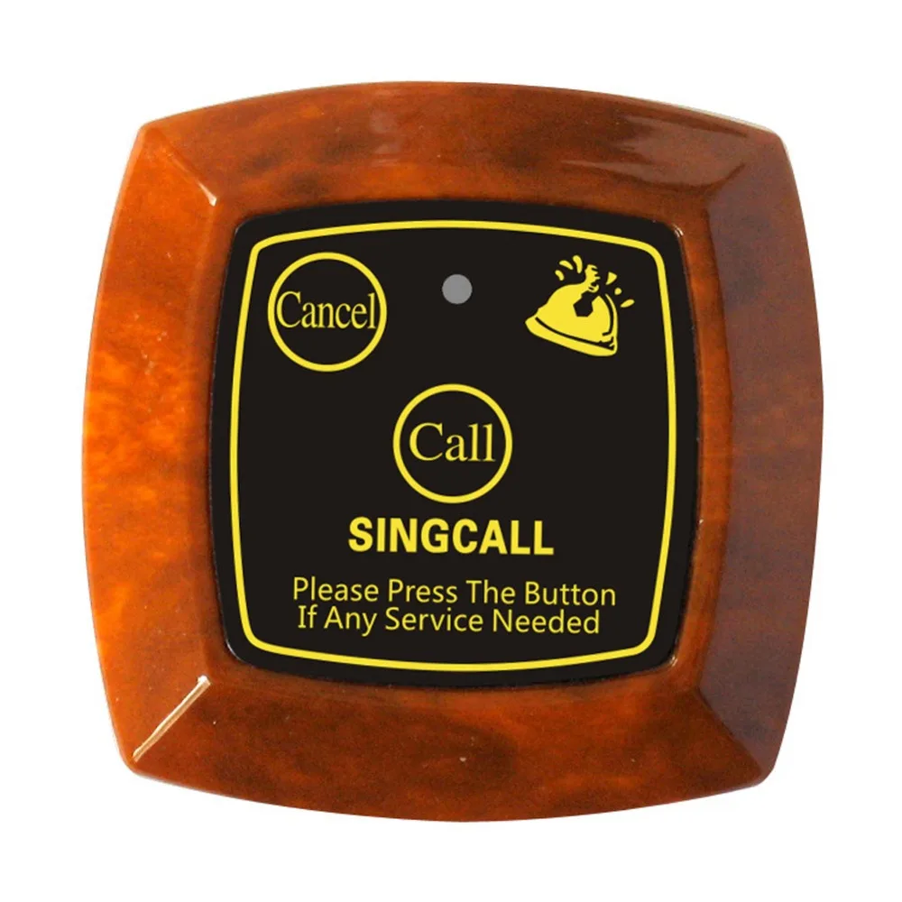 SINGCALL Беспроводная система вызова официанта 1 APE6900 наручные часы и 5 кнопок с