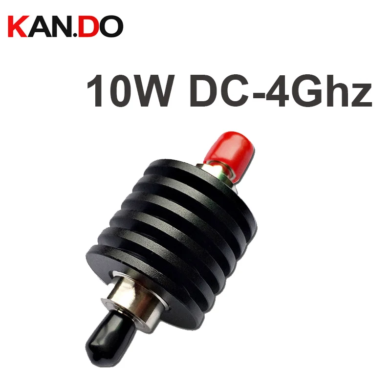 30W DC-3GHz SMA RF Attenuator 40dB - SMA Male To Female, Coaxial Signal Reduction For 2G/3G/4G/5G Systems