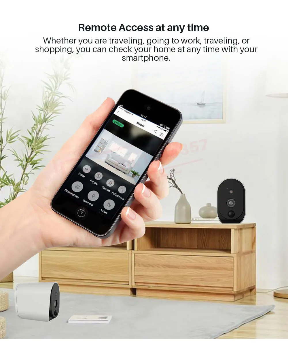 Smart WiFi Ip Camera (6)
