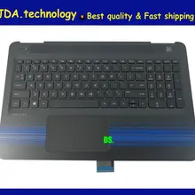 Wellendorff / ноутбук верхняя крышка для hp PAVILION 15-AU 15-AW Упор для рук США клавиатура верхняя крышка W/touc hp ad