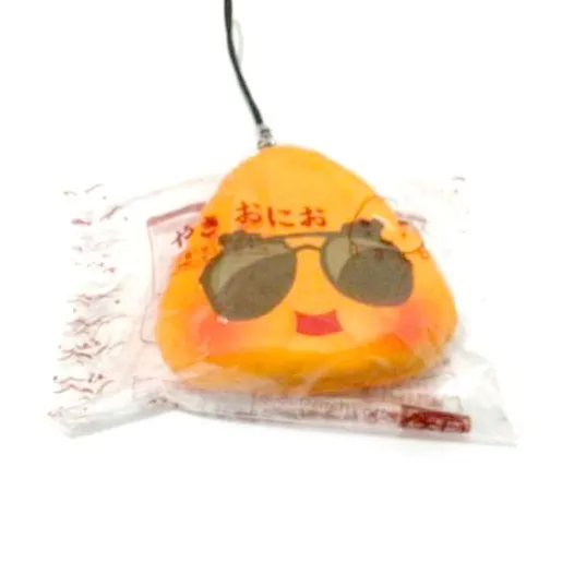 Kuutti Squishy Random 1 pc Lovely Japan Sushi Food emoji rice Kawaii Mobile phone strap New Arrival Hard PU 4