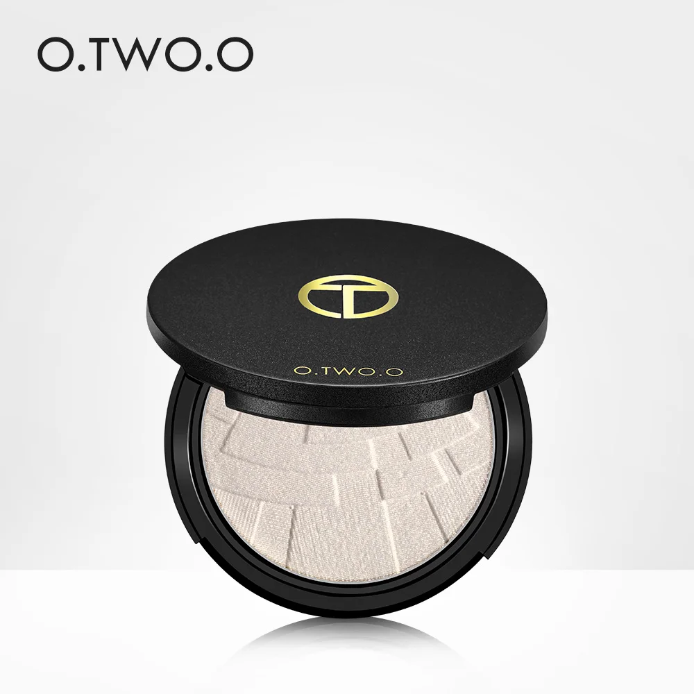 

O.TWO.O Face Highlighter Powder Palette Makeup Shimmer Highlight Make Up Bronzer Cosmetics Hills Trimmer Contour