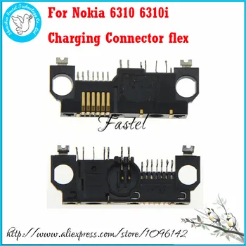 

For Nokia 6310 6310i original Brandnew Mobile Phone bottom Housing Cover Charging Connector flex Free shipping