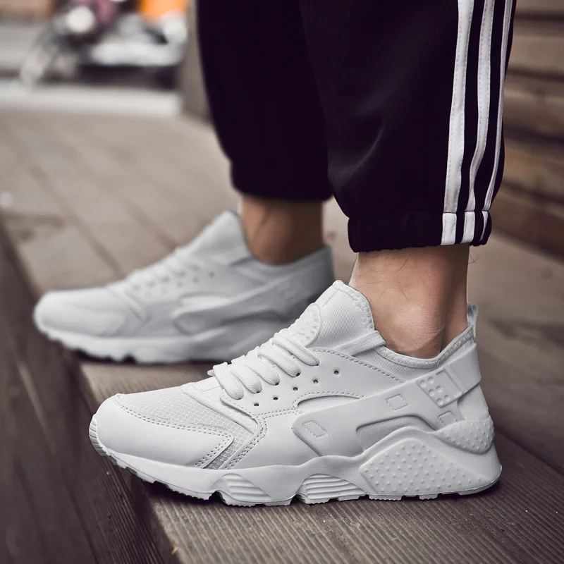 

Unisex Outdoor Comfortable Breathable Sneakers Men Basket Femme Summer Women Running Shoes Air Huaraching Athletic Jogging Shoes