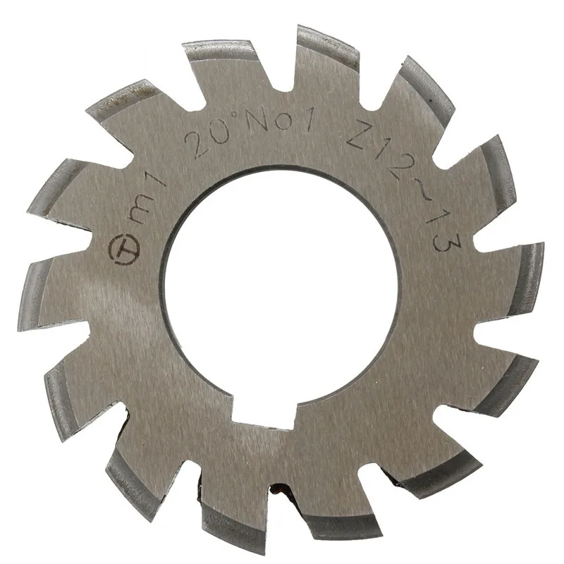 Модуль 1 PA20 диаметр 22 мм #1 8 HSS Involute Gear Фрезерный резак Высокоскоростная сталь