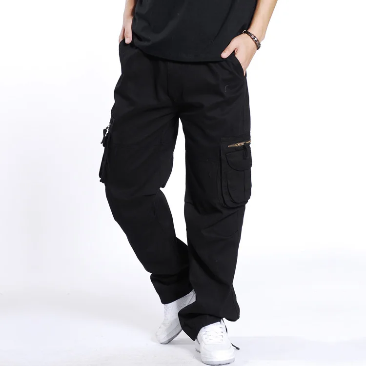 black men cargo pants - Pi Pants