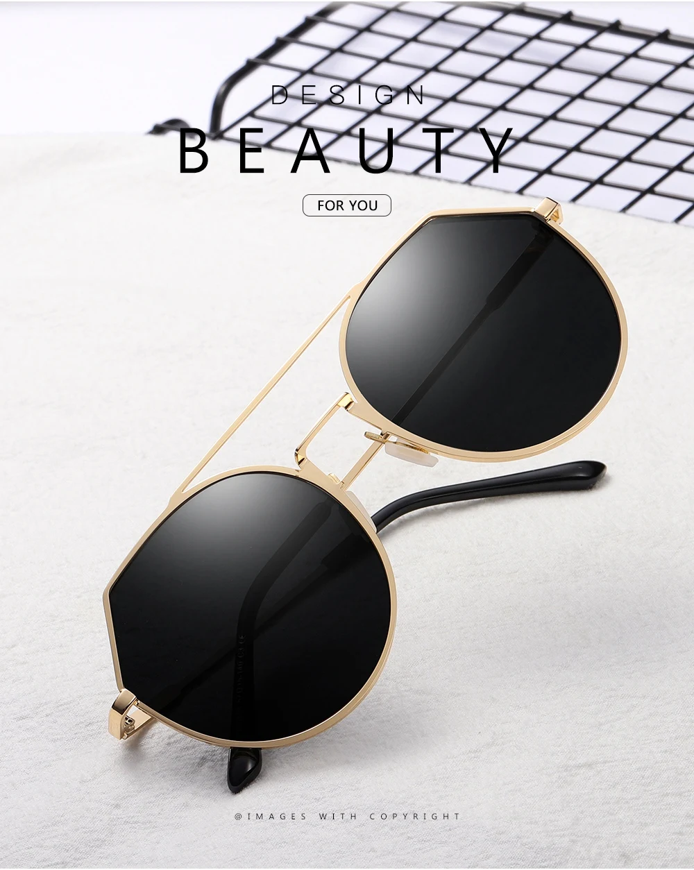 Винтажные круглые большие размеры увеличенные линзы Зеркальные Солнцезащитные очки женские брендовые дизайнерская металлическая рамка женские Солнцезащитные очки женские классные ретро