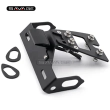 Для Honda CB1000R 2010- 11 12 13 14 мотоциклетные ХВОСТ TIDY Fender eliminator регистрации Номерные знаки для мотоциклов держатель со светодиодной свет