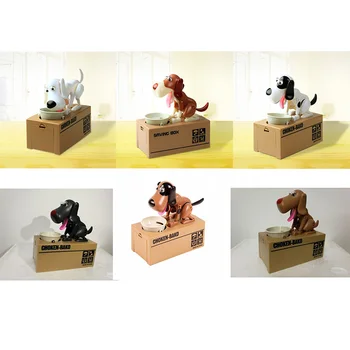 

Robotic Dog Money Box Money Bank Automatic Stole Coin Piggy Bank Money Saving Box Moneybox Gifts kid Money Saving Banks