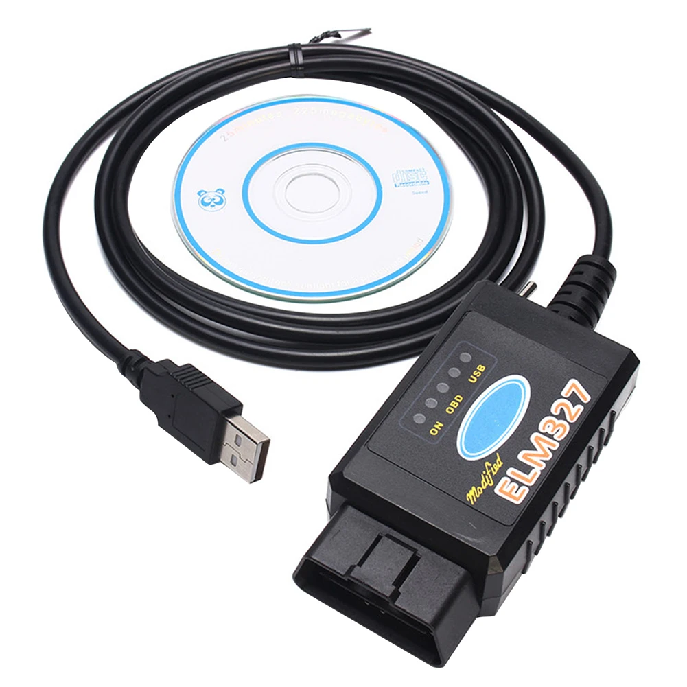 ELM327 obd2 сканер USB OBD2 модифицированный диагностический сканер automotriz инструмент для Ford MS-CAN HS-CAN Mazda