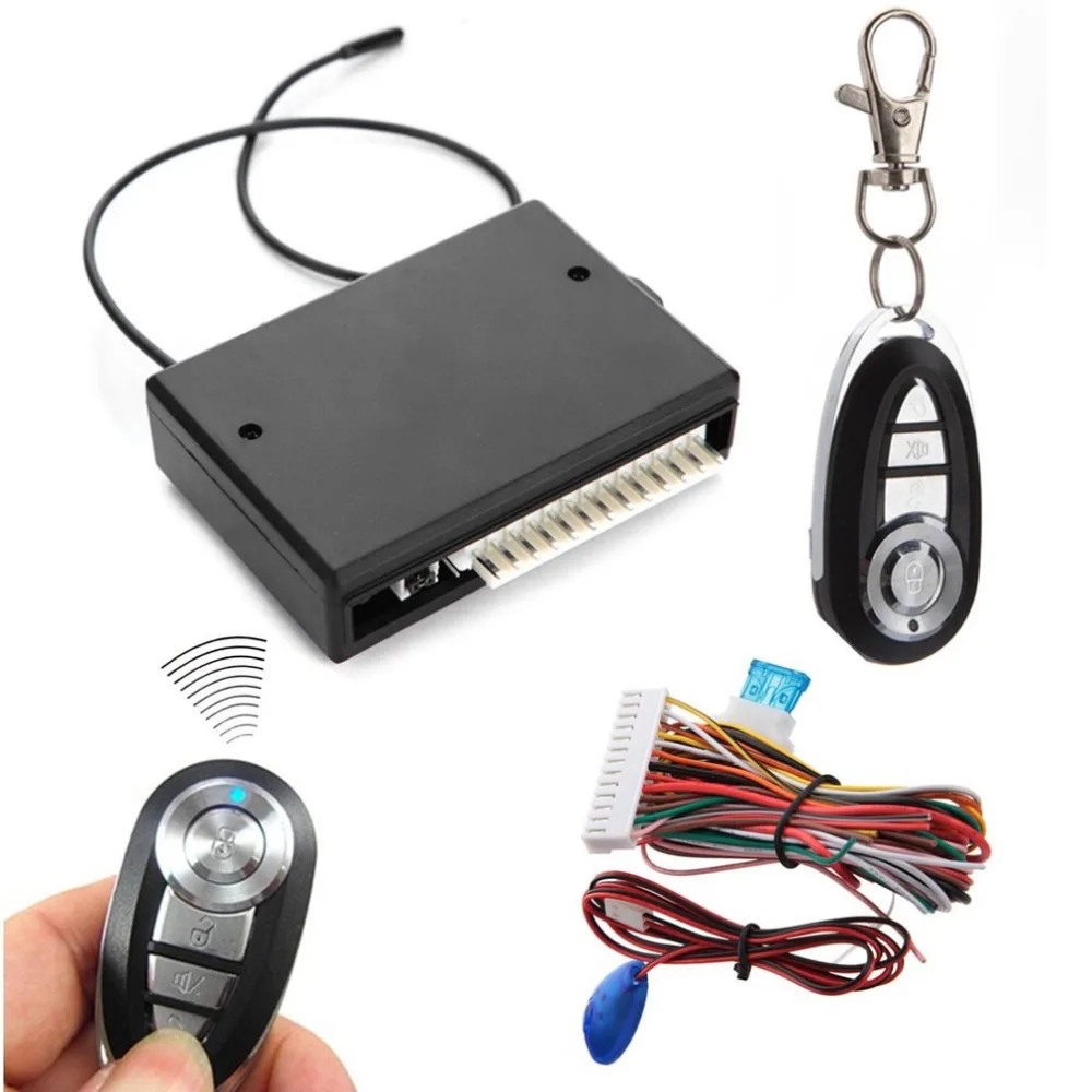 Auto Universal Door Lock Vehicle Keyless Entry System Auto Car Remote