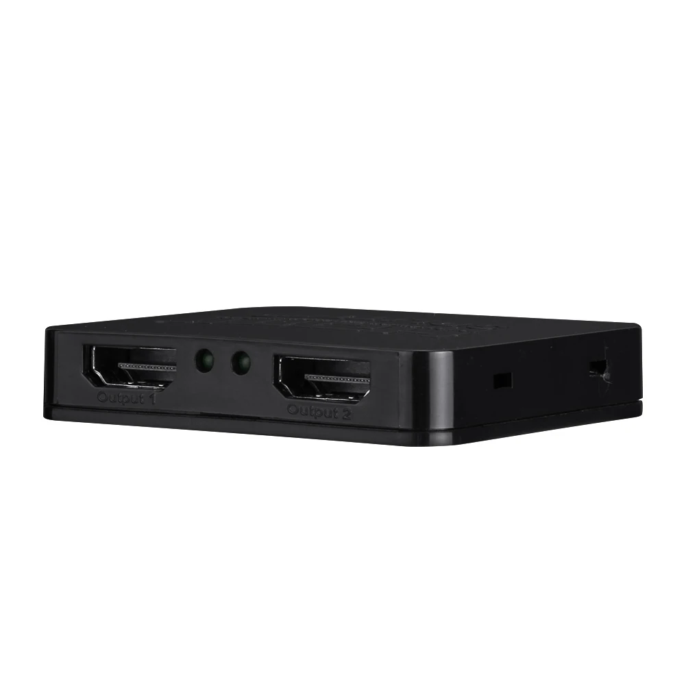 

4K HDMI Splitter 1 In 2 Full HD 1080P 2 Port Hub Repeater Amplifier for HDTV DVD PS3 Xbox EM88
