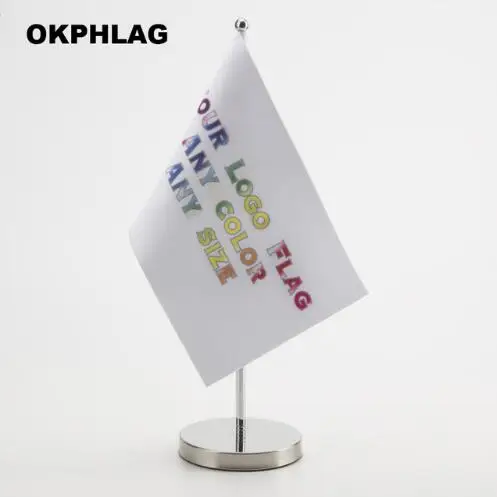 

Customer Own Logo Table Flag