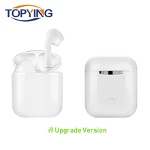 

Wireless Bluetooth Mini Headset High Sound quailty Music Sport Bluetooth 4.2 Twins Earphone With Microphone For Samsung Iphone