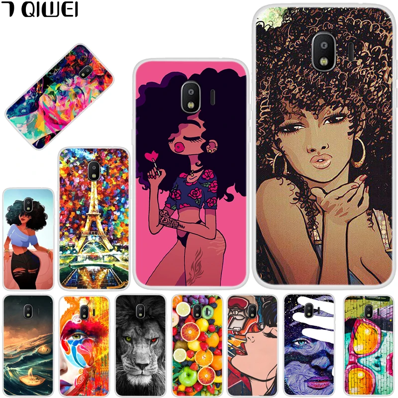 

5.0'' For Samsung J2 2018 Case J250 Cover Silicone Soft TPU Case For Samsung Galaxy J2 Pro 2018 Case J250F J 2 Pro Girl Cool