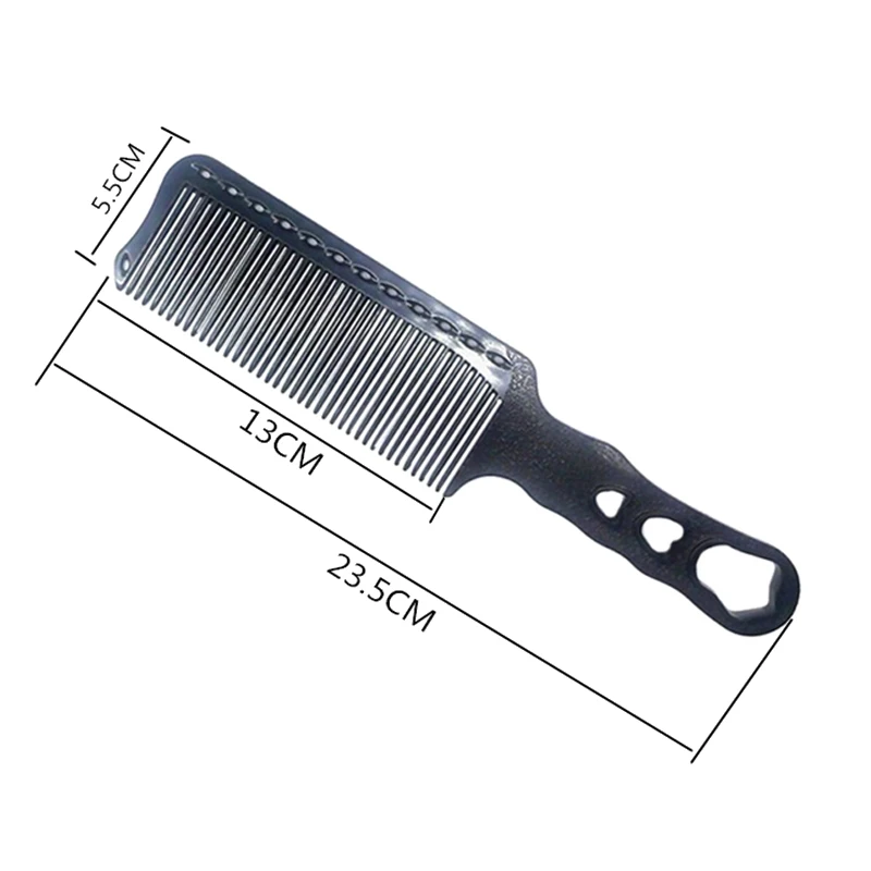 Mayitr 1 Pc Professional Hair Combs Barber Hairdressing Black Hair Cutting Comb Plastic Anti-static Salon For Styling Tools Mayitr 1 Pc Professional Hair Combs Barber Hairdressing Black Hair Cutting Comb Plastic Anti-static Salon For Styling Tools