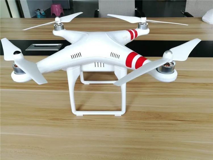 Replaceable DJI Body Shell For DJI Phantom 2 Vision Cover Spare Parts DJI PTM08 Upper Lower Cover With Landing Gear DIY Drone