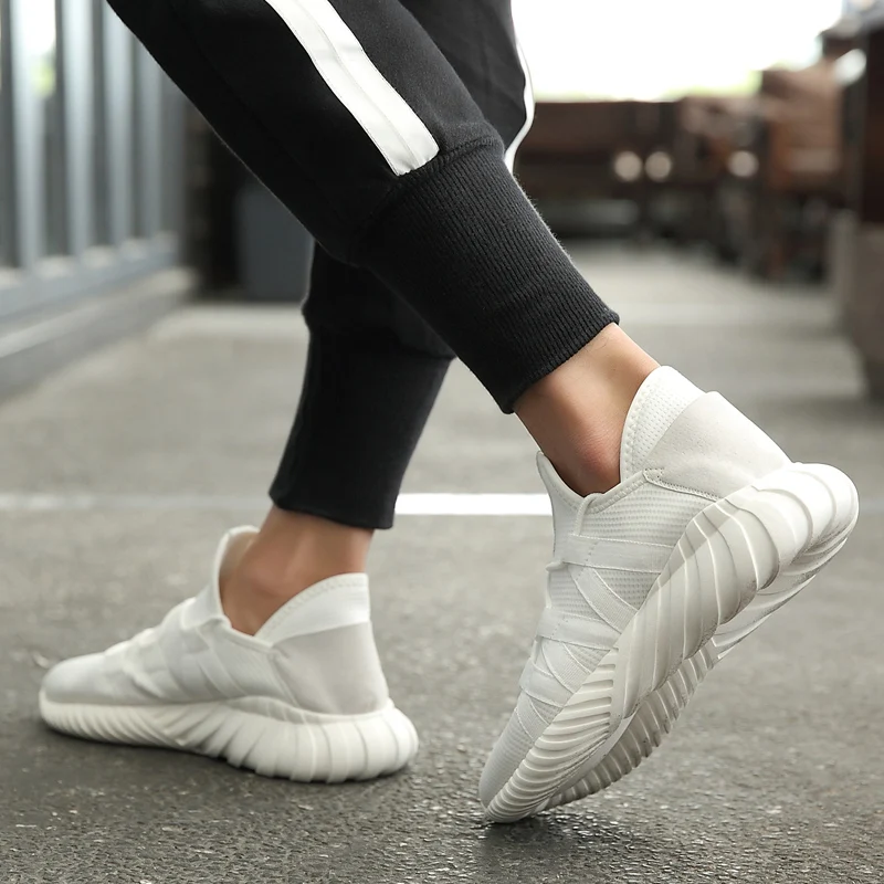 

OSCO Shoes Men Sneakers Summer Ultra Boosts Zapatillas Deportivas Hombre Fashion Breathable Casual Shoes