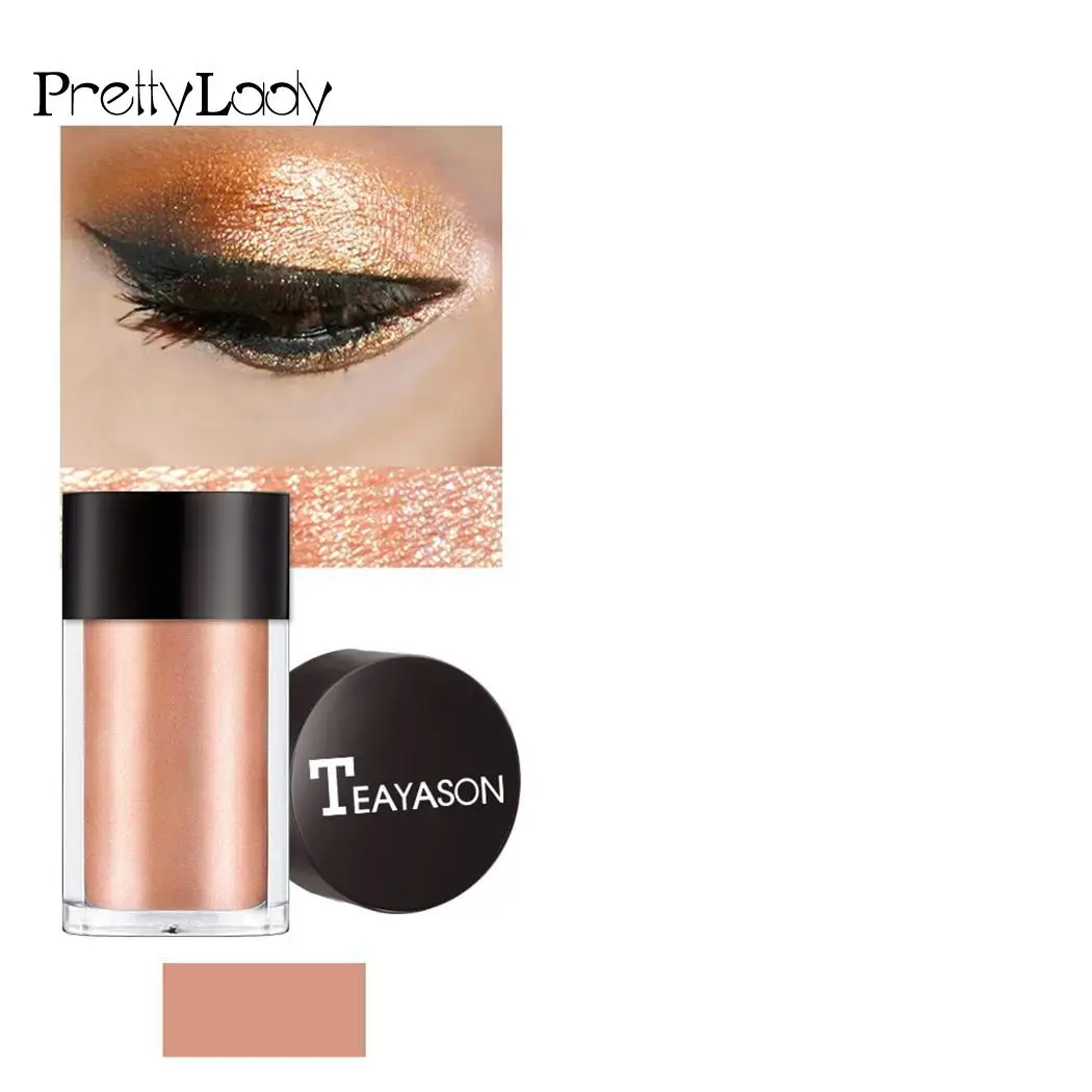 

Long Glitter Matte Lasting Eyeshadow Highlight Powder Make Up Powder