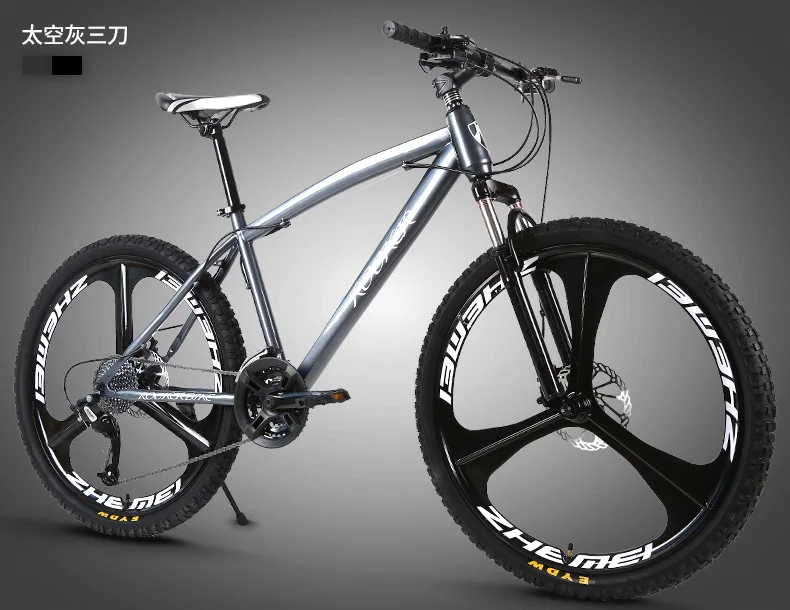 Excellent New X-Front brand 24/26 inch carbon steel frame 24/27 speed outdoor downhill bicycle mountain bike disc brake MTB bicicleta 18