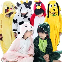 

Giraffe Sulley kid carton animal pajamas Cow Panda Pikachu onesies set pajamas children pyjamas Tenma unicorn Stitch pijama