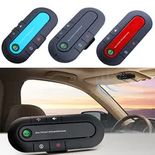 3 Clolors V3 0 EDR Bluetooth Wireless Speaker Phone Slim Hands Free In Car Kit Visor