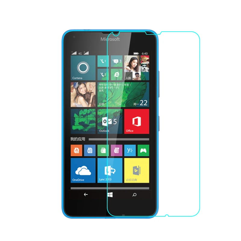 Для Microsoft Nokia lumia 640 Премиум Закаленное стекло протектор экрана Ультра тонкая