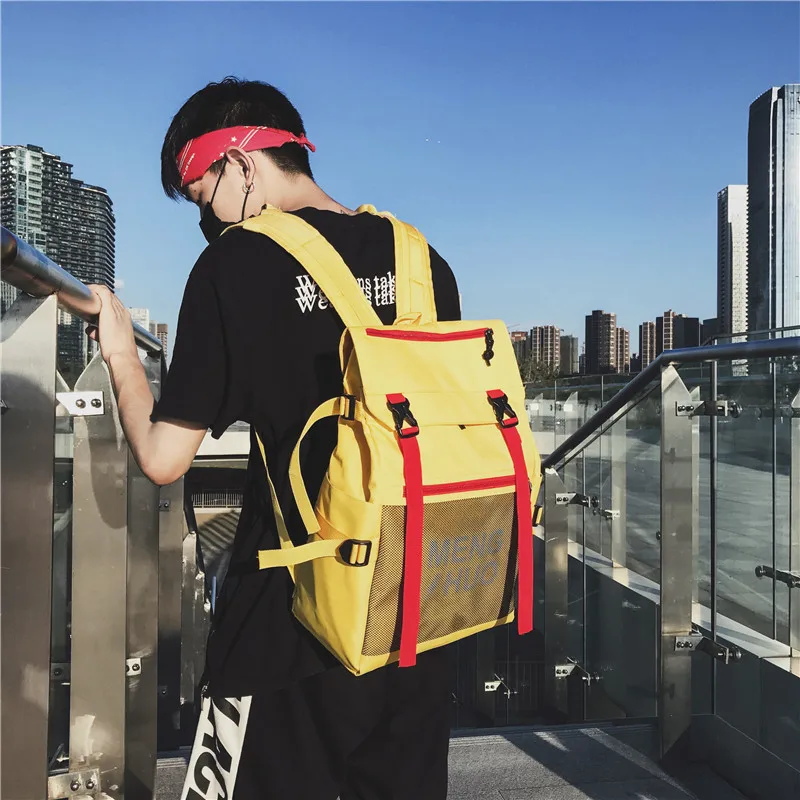 Menghuo Women Laptop Backpack Male School Backpacks Net Rucksacks Leisure for Teenager Travel Women Shoulder Mochilas School Bag (8)