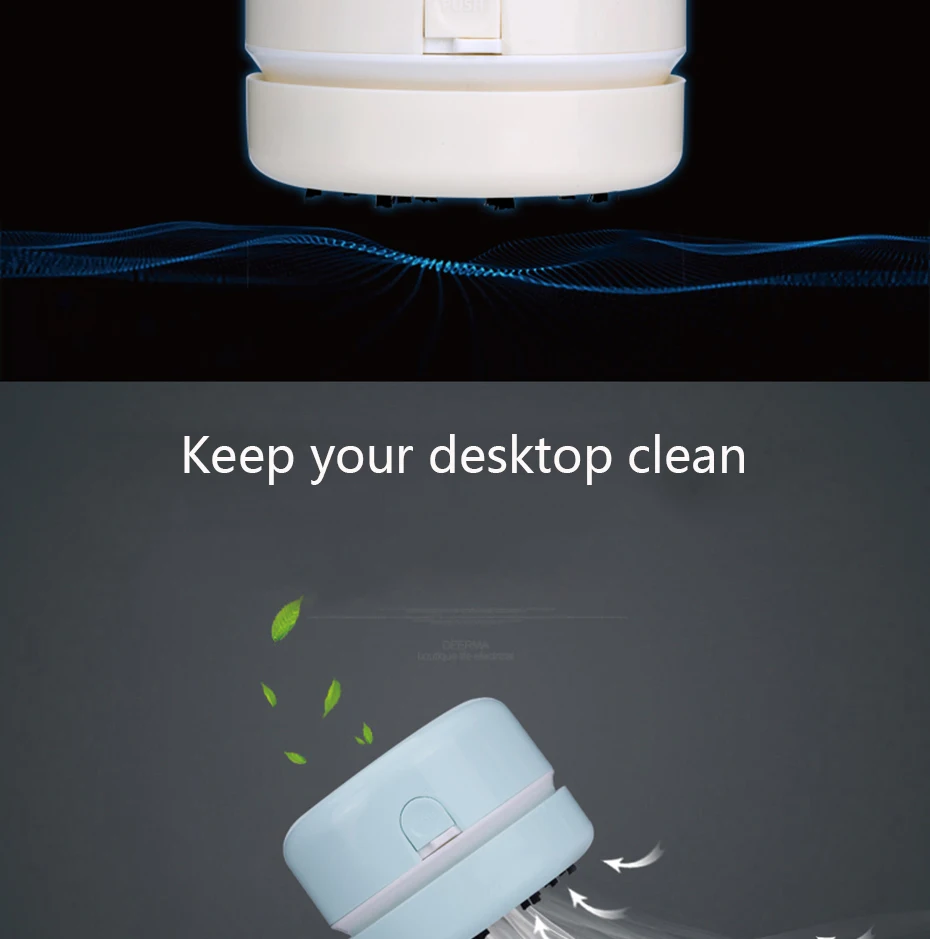mais limpo mini desk vacuum cleaner para