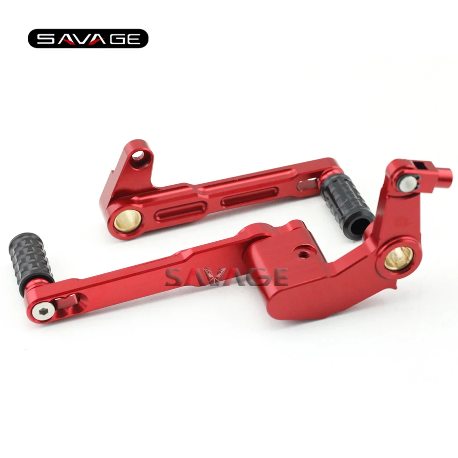Для DUCATI MONSTER 696 796 1100/S Мотоцикл CNC Алюминиевый Регулируемый рычаг переключения