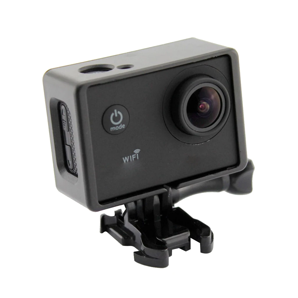 Protector Housing Side Frame Mount Border for SJ4000 WiFi Action Camera Cam DV Camera Protecting Tools