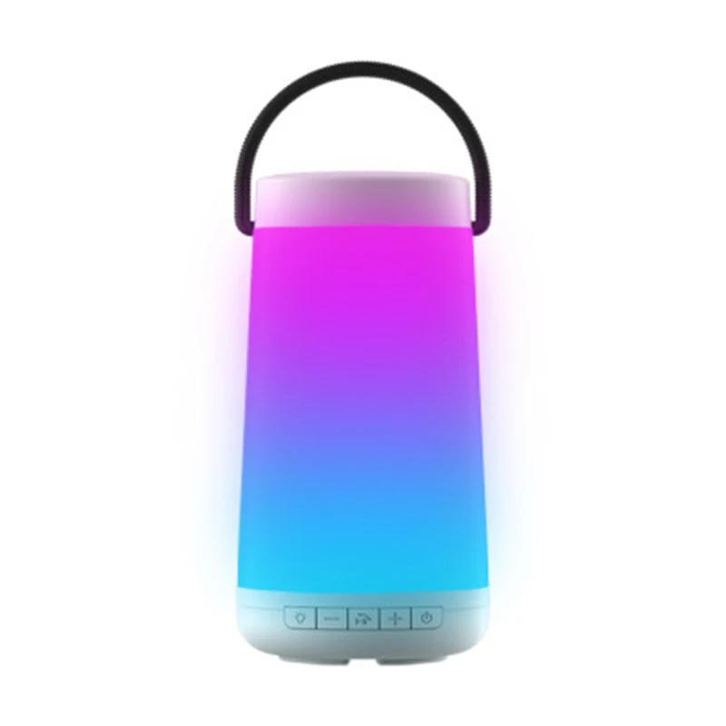 

Bluetooth Speaker Lamp Wireless Bluetooth Portable Stereo Speaker Power Bank Support TF Card with Mic Hands-free Speakerphone