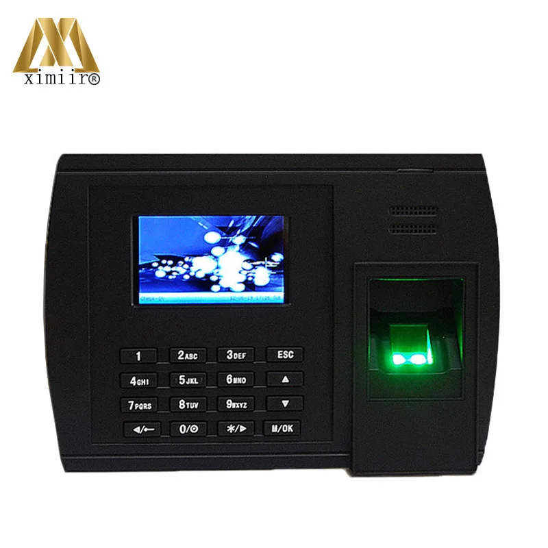 

Free shipping fingerprint time attendance XM228 time recorder 6 function keys time clock optional WIFI,GPRS,ID/IC reader