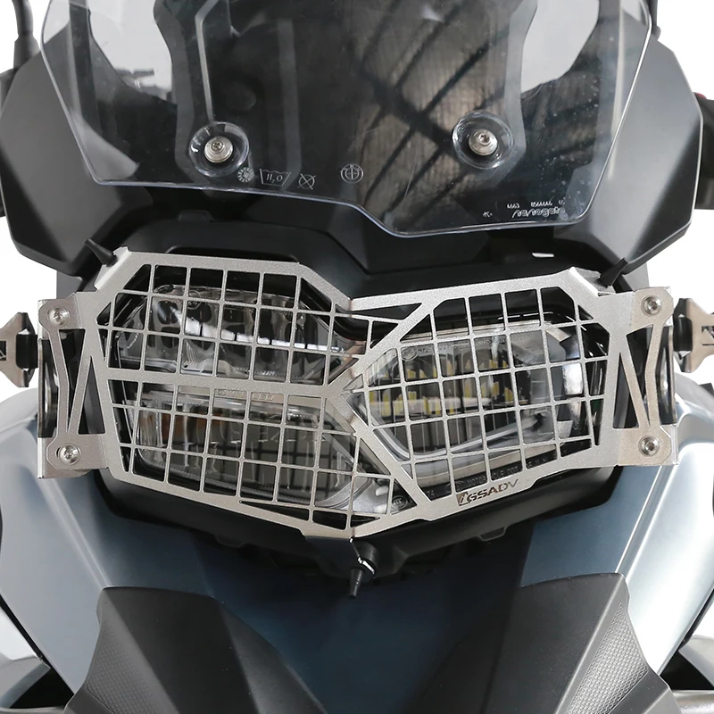 

Motorcycle Headlight Guard Cover Side Mount for BMW F750GS F850GS 2018 Headlight Bracket Cover