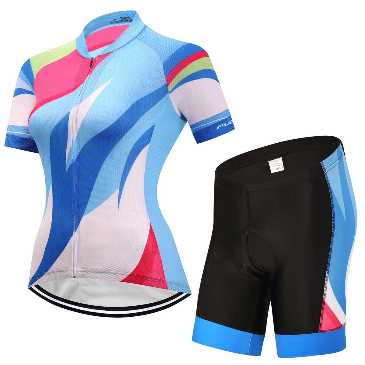 Buy FUALRNY Quality Women's Short Sleeve Cycling Shirt