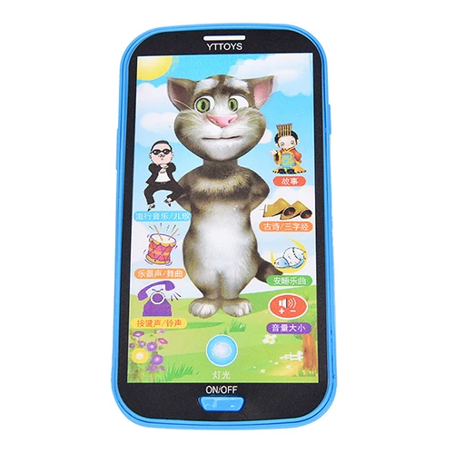 

1 pcs Baby Simulator Music Phone Touch Screen Children Educational Learning Toy Present