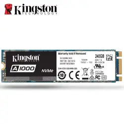 Kingston внутренний SSD High Performance Solid State Drive 240 ГБ 480 ГБ 960 ГБ A1000 M.2 2280 цифровой SSD TLC sata3 для ПК Тетрадь