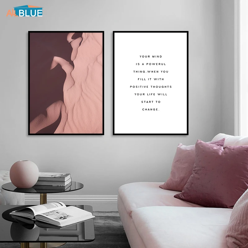 Desert Flower Plants Canvas Poster Nordic Wall Art Painting Abstract Face Posters And Prints Decorative Picture For Living Room
