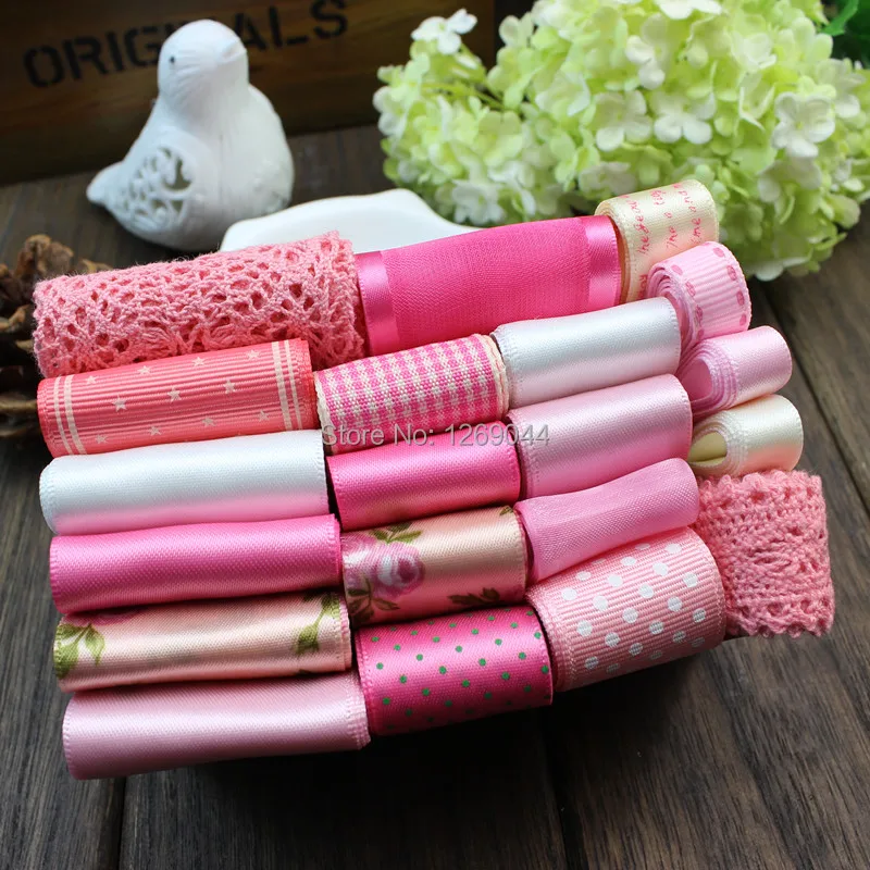 pink Ribbons ribbon handmade bow hair accessory hair accessory hairpin