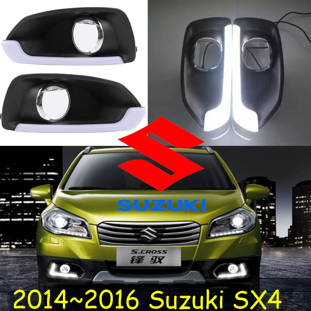 Suzuke SX4 daytime light 2007 2013 2014 2016 Free ship LED SX4 fog light SX4