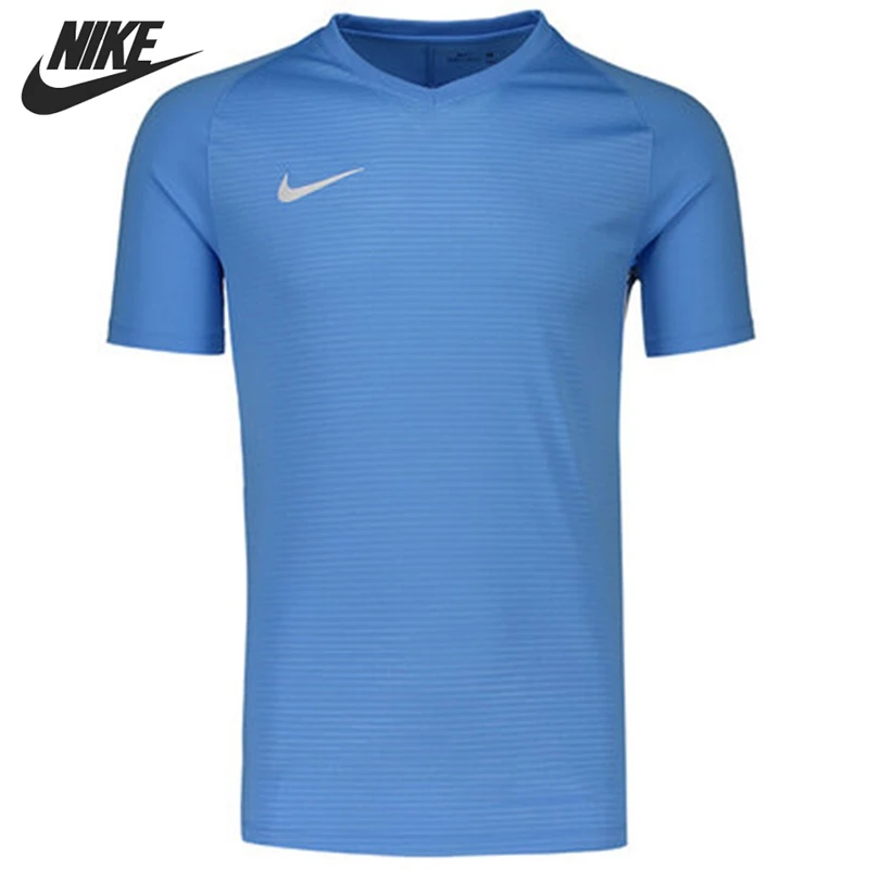 Оригинальный Новое поступление NIKE Tiempo Premier Футбол мужские футболки с коротким