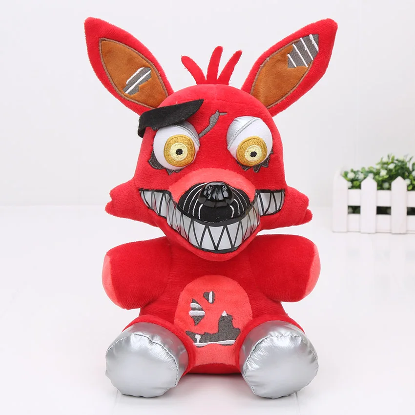 25 см FNAF плюшевая игрушка Five Nights at Freddy's Night Foxy Mangle Green Phantom Фокси плюшевая кукла Vedio игра персонаж игрушки